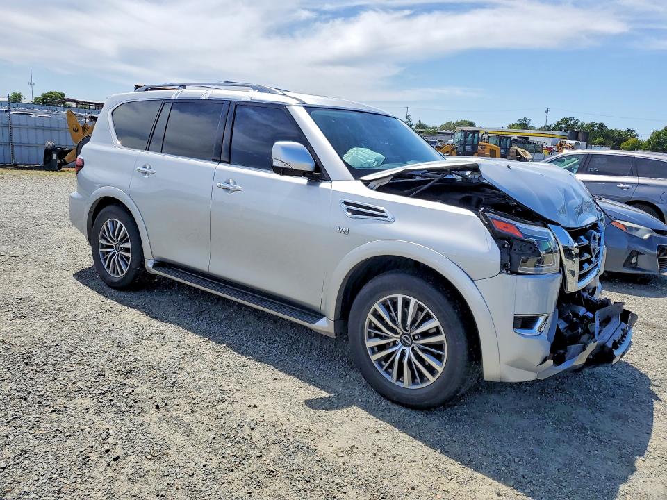 51173636 :رقم المزاد ، JN8AY2BA8N9390772 vin ، 2022 Nissan Armada مزاد بيع