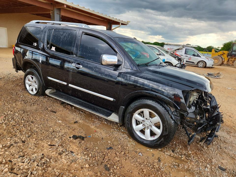 Продажа на аукционе авто 2010 Nissan Armada, vin: 5N1BA0ND9AN617995, номер лота: 49746026