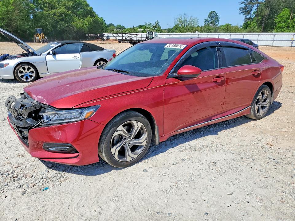 Aukcja sprzedaży 2018 Honda Accord, vin: 1HGCV1F49JA041464, numer aukcji: 50780576