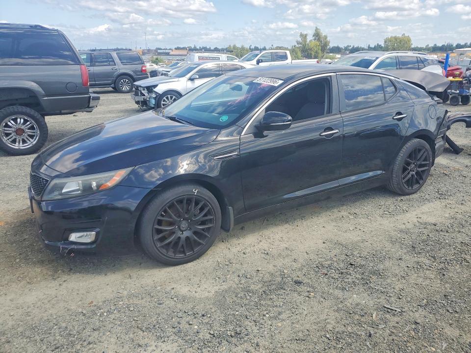 Auction sale of the 2015 Kia Optima, vin: 5XXGM4A74FG380456, lot number: 51122996
