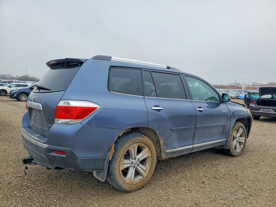 49551426 :رقم المزاد ، 5TDDK3EH9CS147530 vin ، 2012 Toyota Highlander مزاد بيع