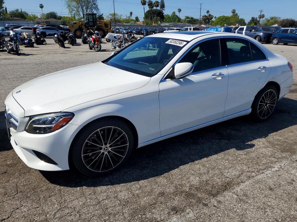 Продажа на аукционе авто 2019 Mercedes-benz C, vin: 55SWF8DB1KU321440, номер лота: 50350396