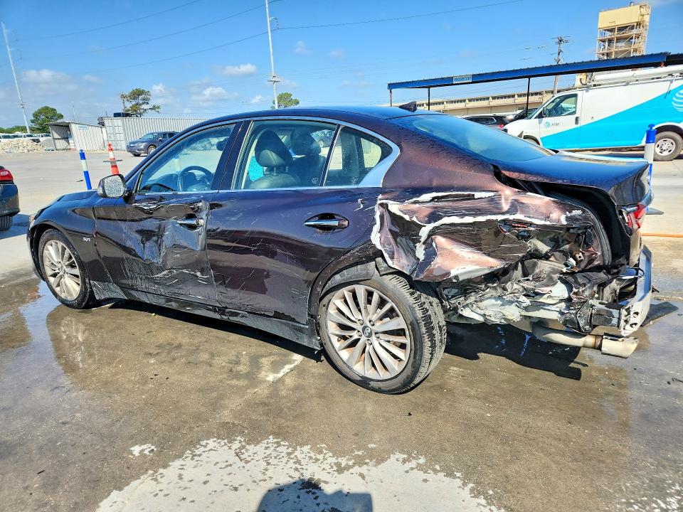 Продаж на аукціоні авто 2020 Infiniti Q50, vin: JN1EV7AP2LM200602, номер лоту: 51086446