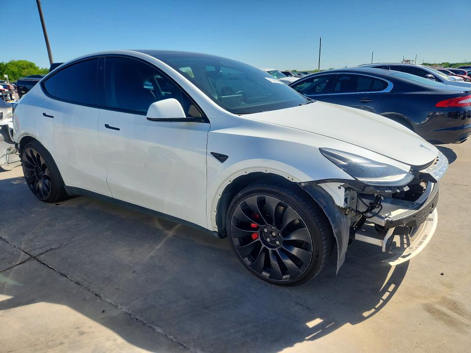 Продаж на аукціоні авто 2022 Tesla Model Y, vin: 7SAYGDEF6NF467440, номер лоту: 47983936