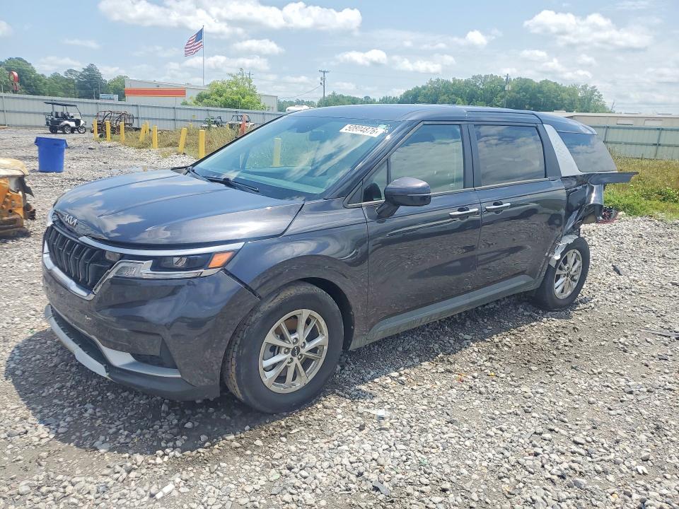 50804876 :رقم المزاد ، KNDNB4H37N6102700 vin ، 2022 Kia Carnival مزاد بيع
