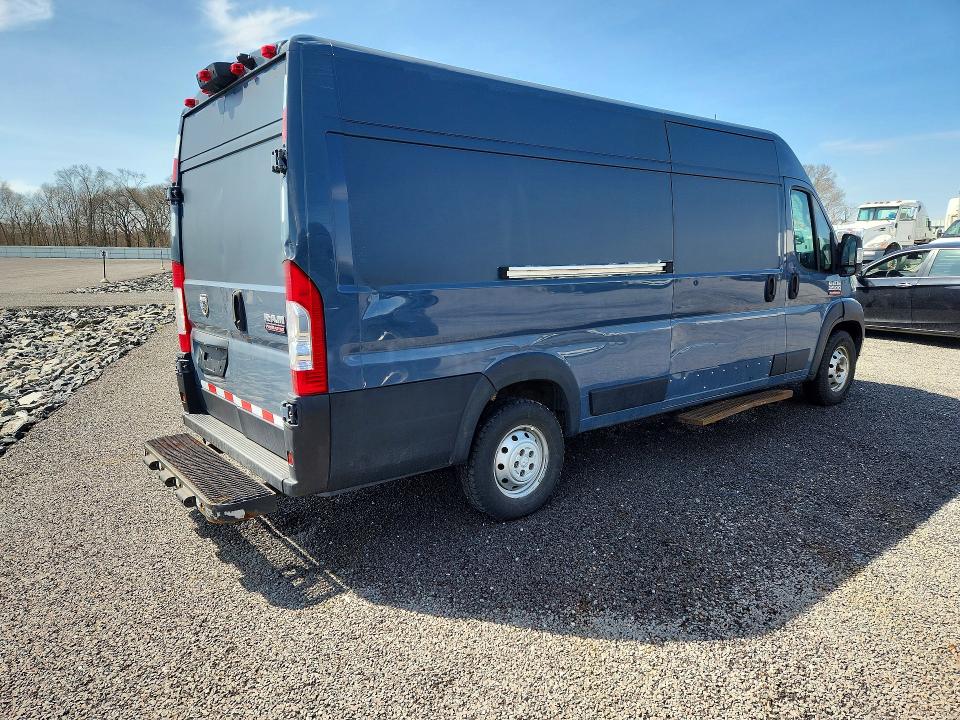 Продажа на аукционе авто 2021 Ram Promaster 3500, vin: 3C6MRVJG7ME541101, номер лота: 46659216
