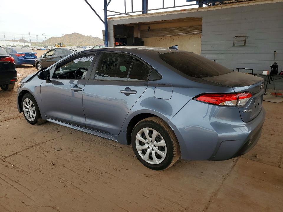 49827546 :رقم المزاد ، JTDBCMFE5T3129719 vin ، 2026 Toyota Corolla Hybrid مزاد بيع