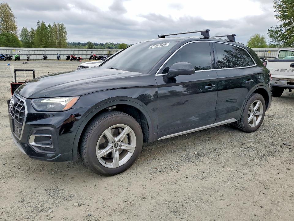 2021 Audi Q5 მანქანა იყიდება აუქციონზე, vin: WA1AAAFY3M2128354, აუქციონის ნომერი: 51288386