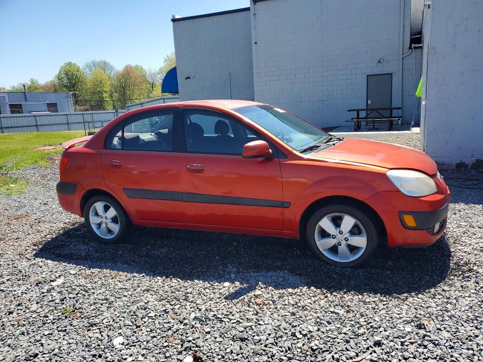 Продажа на аукционе авто 2007 Kia Rio, vin: KNADE123276277396, номер лота: 51167126
