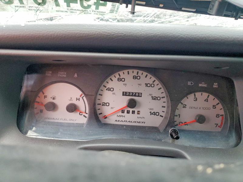 Aukcja sprzedaży 2003 Mercury Marauder, vin: 2MEHM75V23X617036, numer aukcji: 49478456
