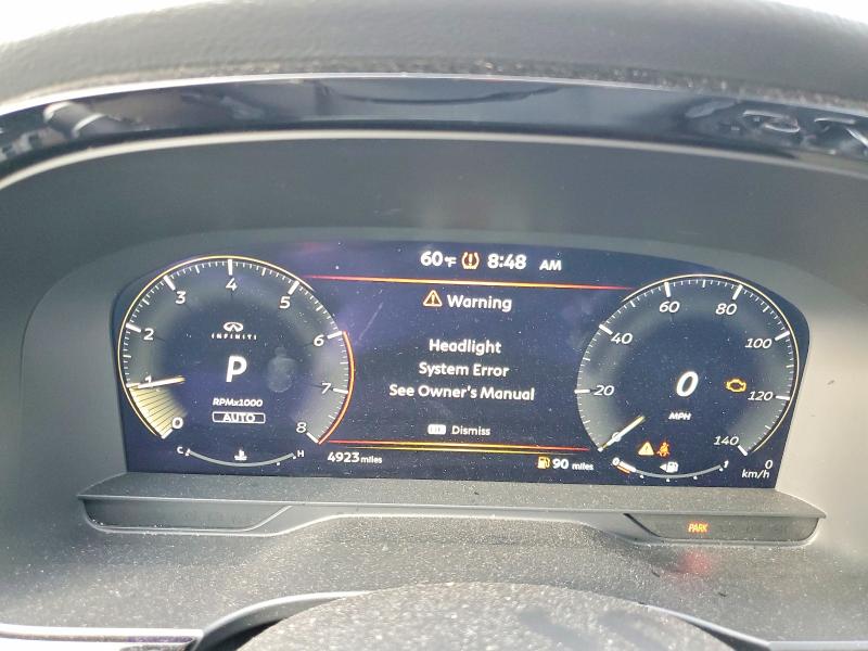 Продажа на аукционе авто 2026 Infiniti Qx60, vin: 5N1AL1HU9TC341081, номер лота: 49340786