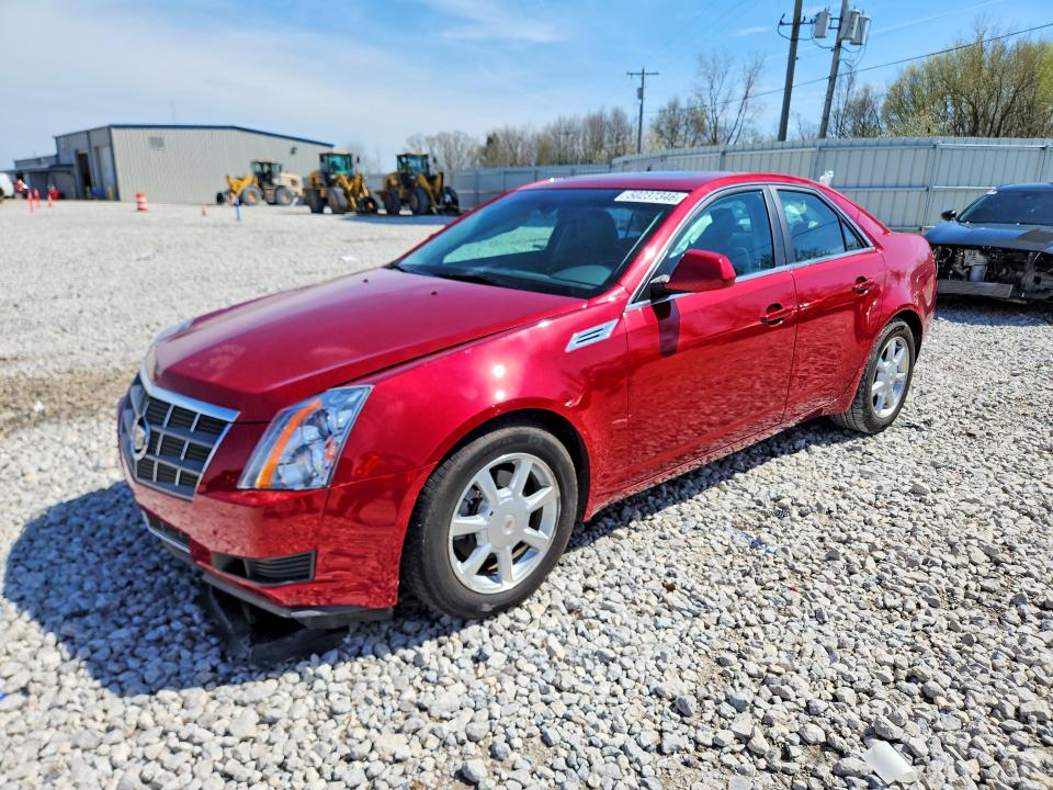 50237346 :رقم المزاد ، 1G6DG577590146164 vin ، 2009 Cadillac Cts مزاد بيع