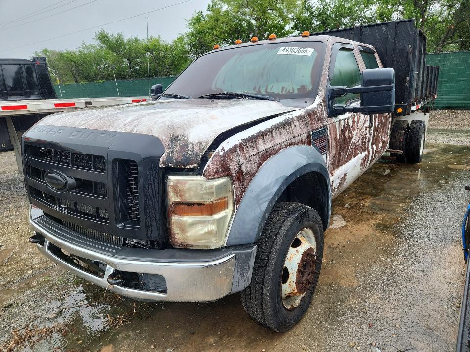 2008 Ford F550 მანქანა იყიდება აუქციონზე, vin: 1FDAW56R28EC31983, აუქციონის ნომერი: 49303656