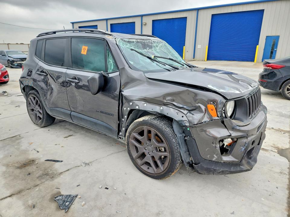 50184476 :رقم المزاد ، ZACNJCBB9MPM33462 vin ، 2021 Jeep Renegade مزاد بيع