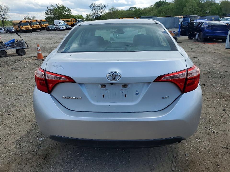 Aukcja sprzedaży 2017 Toyota Corolla, vin: 5YFBURHE4HP654373, numer aukcji: 50302206
