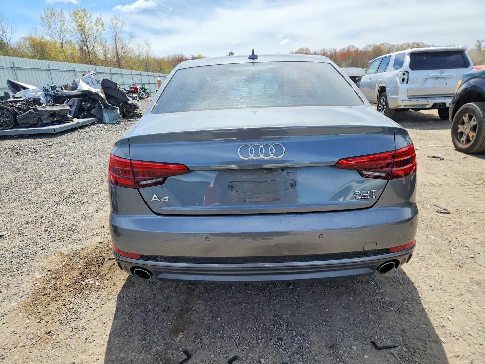 Продаж на аукціоні авто 2017 Audi A4, vin: WAUENAF47HN037355, номер лоту: 50454426