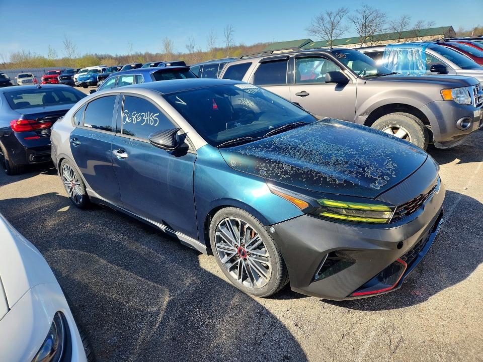 Продаж на аукціоні авто 2022 Kia Forte, vin: 3KPF44AC5NE477472, номер лоту: 50599226