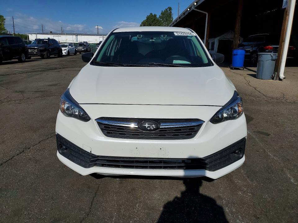 51428456 :رقم المزاد ، 4S3GTAB60P3719139 vin ، 2023 Subaru Impreza مزاد بيع