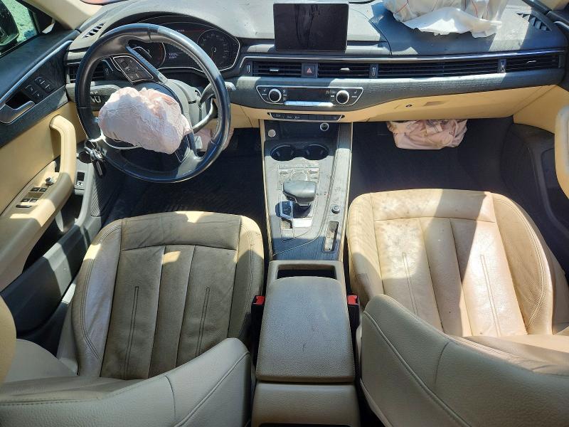 2018 Audi A4 მანქანა იყიდება აუქციონზე, vin: WAUKMAF49JN000738, აუქციონის ნომერი: 50436206