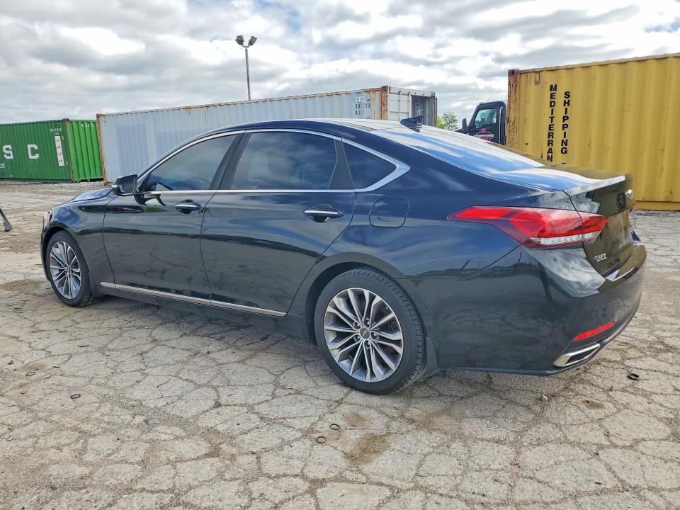 2016 Hyundai Genesis მანქანა იყიდება აუქციონზე, vin: KMHGN4JE1GU136136, აუქციონის ნომერი: 51721706