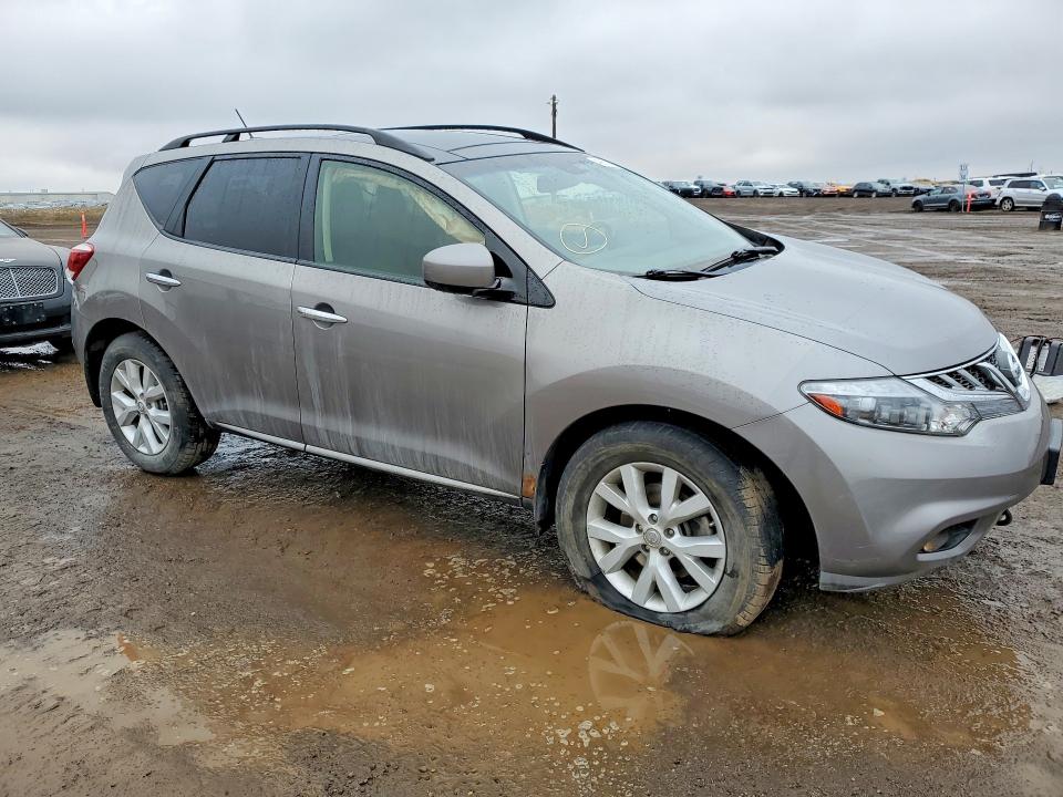 49830626 :رقم المزاد ، JN8AZ1MW0CW225832 vin ، 2012 Nissan Murano مزاد بيع