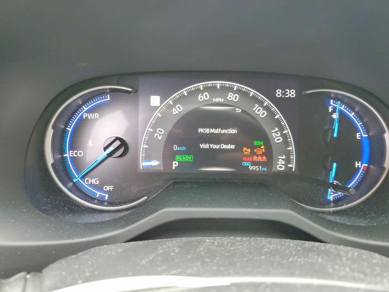 2024 Toyota Rav4 მანქანა იყიდება აუქციონზე, vin: JTMB6RFV8RD123551, აუქციონის ნომერი: 49909246
