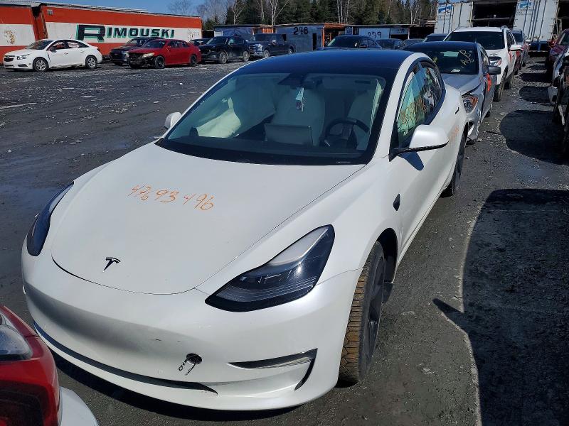 47693496 :رقم المزاد ، 5YJ3E1EA2MF082861 vin ، 2021 Tesla Model 3 مزاد بيع