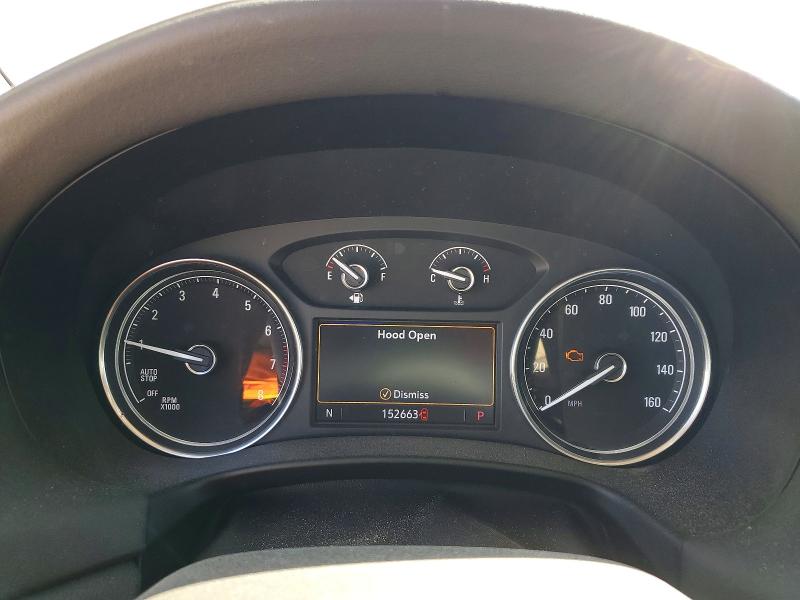 49718906 :رقم المزاد ، 5GAERBKWXLJ117951 vin ، 2020 Buick Enclave مزاد بيع