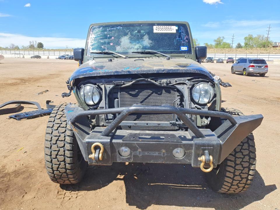 49569866 :رقم المزاد ، 1C4AJWAG6FL708910 vin ، 2015 Jeep Wrangler مزاد بيع