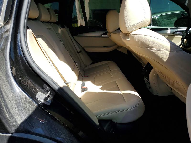 50259076 :رقم المزاد ، 5UXTY5C0XM9H95379 vin ، 2021 Bmw X3 مزاد بيع