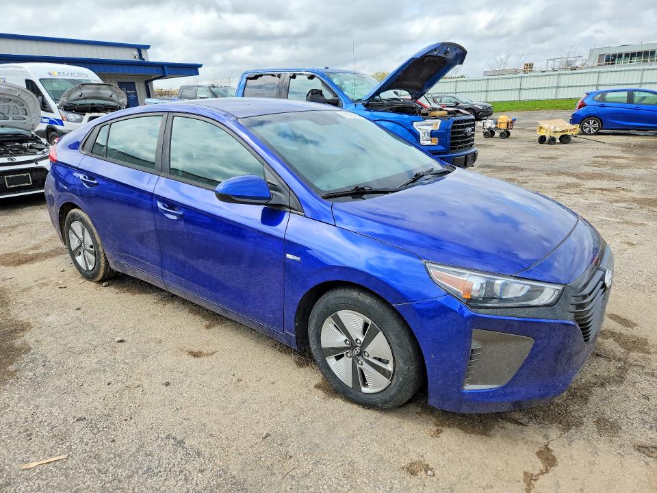 2019 Hyundai Ioniq მანქანა იყიდება აუქციონზე, vin: KMHC65LC6KU169705, აუქციონის ნომერი: 51375476