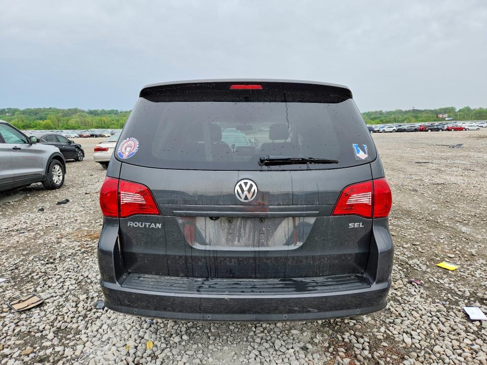 Продажа на аукционе авто 2012 Volkswagen Routan, vin: 2C4RVADG9CR321552, номер лота: 49706056