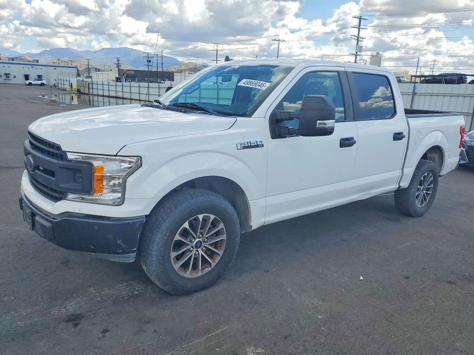 49869046 :رقم المزاد ، 1FTEW1P41LKE82294 vin ، 2020 Ford F150 مزاد بيع