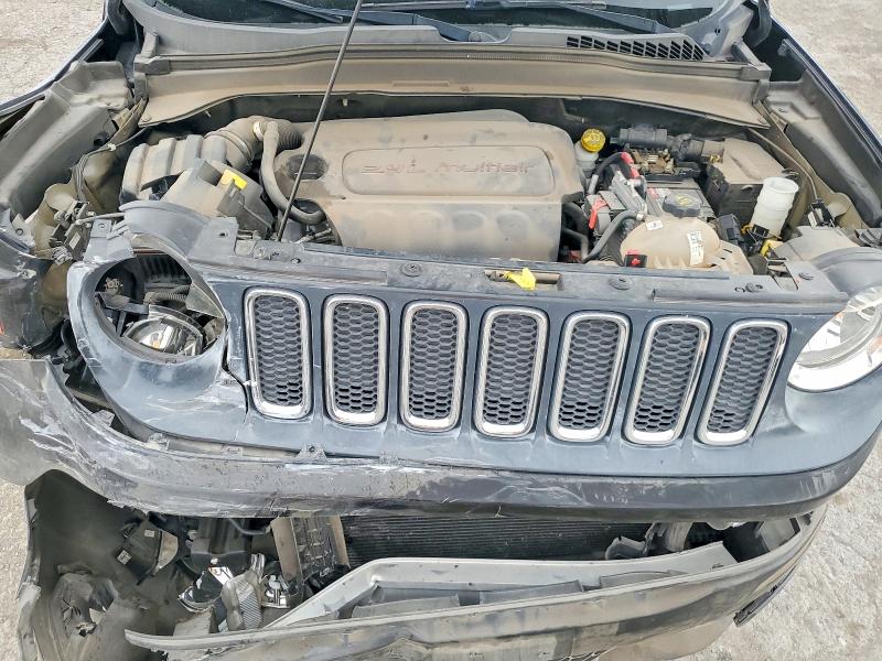 49927796 :رقم المزاد ، ZACCJBBT0FPB21367 vin ، 2015 Jeep Renegade مزاد بيع
