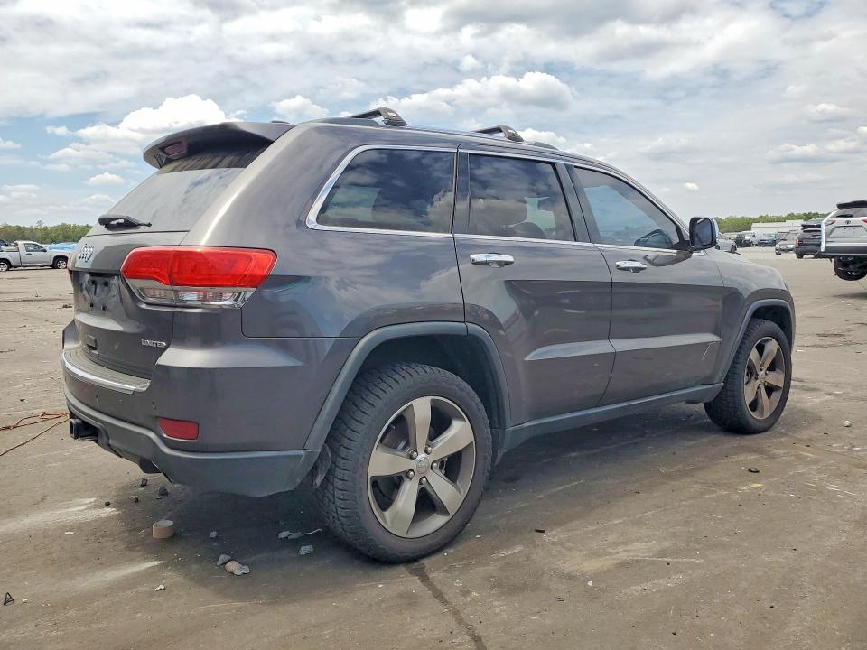 Продажа на аукционе авто 2015 Jeep Grand Cherokee, vin: 1C4RJEBG1FC906192, номер лота: 50151346