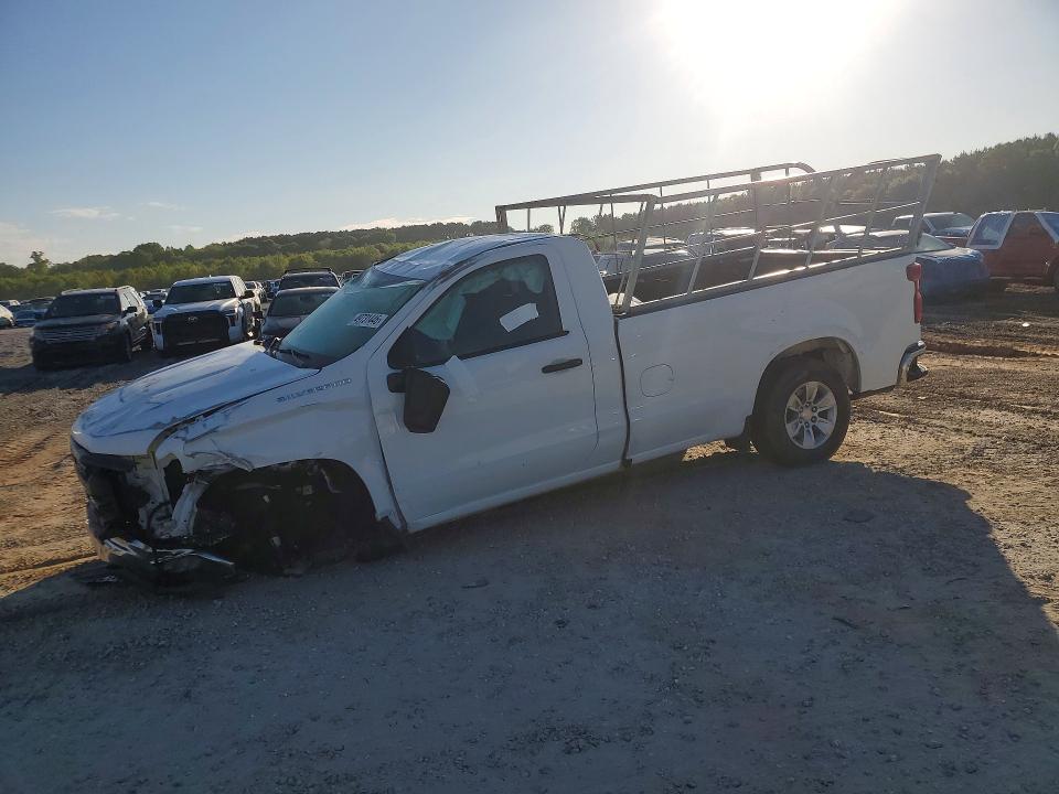 49731446 :رقم المزاد ، 3GCNAAED9NG580744 vin ، 2022 Chevrolet Silverado مزاد بيع