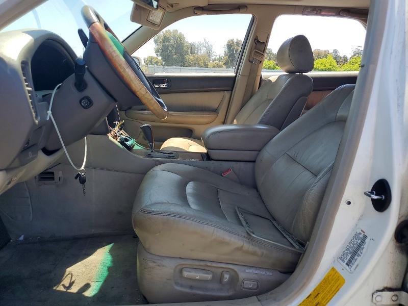 Aukcja sprzedaży 2000 Lexus Ls, vin: JT8BH28F8Y0167917, numer aukcji: 51302576