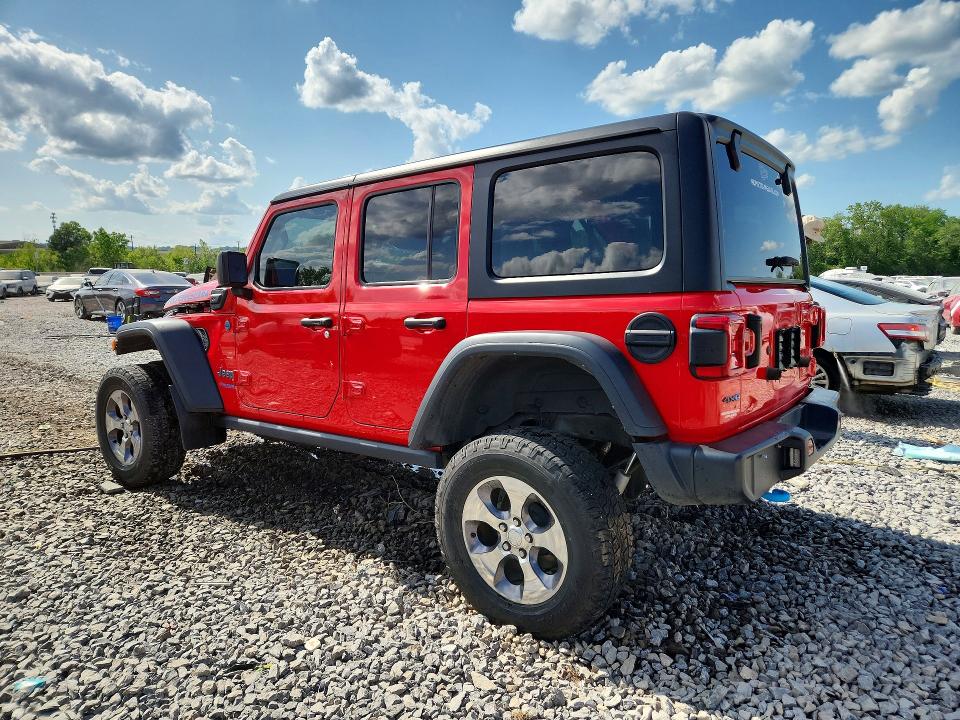 49638786 :رقم المزاد ، 1C4JJXR68NW205846 vin ، 2022 Jeep Wrangler Unlimited مزاد بيع