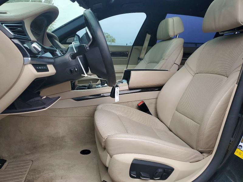 2013 Bmw 750 მანქანა იყიდება აუქციონზე, vin: WBAYE8C57DD133456, აუქციონის ნომერი: 49776846