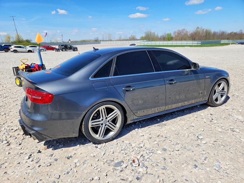 Продажа на аукционе авто 2016 Audi S4, vin: WAUBGAFL2GA002409, номер лота: 50499966