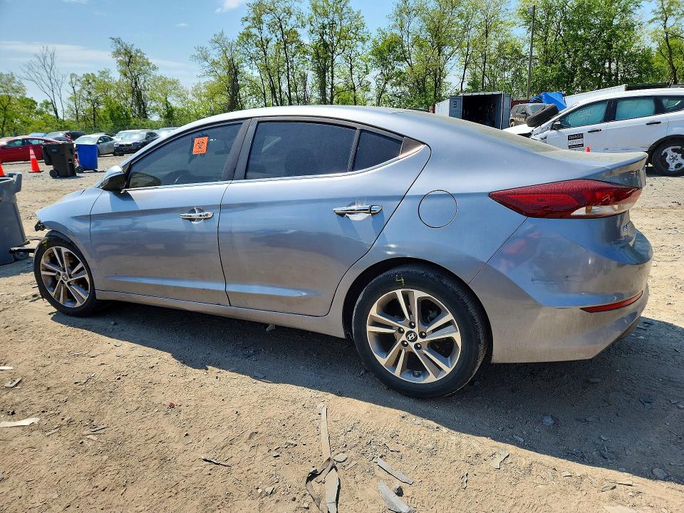 Продаж на аукціоні авто 2017 Hyundai Elantra, vin: 5NPD84LF7HH050829, номер лоту: 50983426