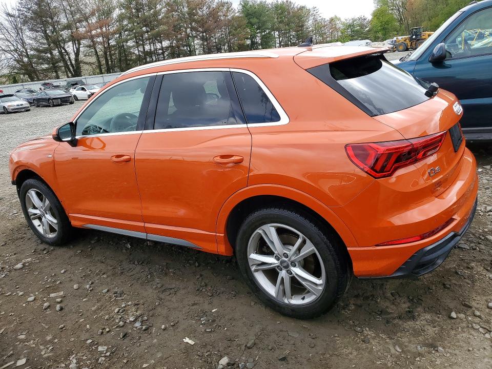 Продаж на аукціоні авто 2019 Audi Q3, vin: WA1EECF39K1087625, номер лоту: 50646226