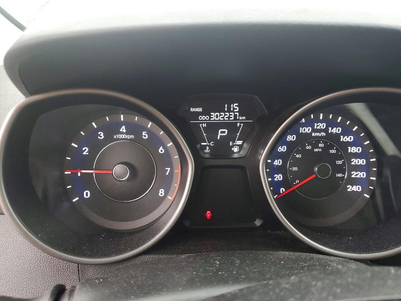 49732016 :رقم المزاد ، 5NPDH4AE2DH177881 vin ، 2013 Hyundai Elantra مزاد بيع