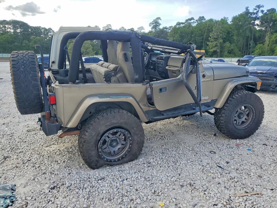 Продаж на аукціоні авто 2003 Jeep Wrangler / Tj, vin: 1J4FA49S13P309131, номер лоту: 49461256