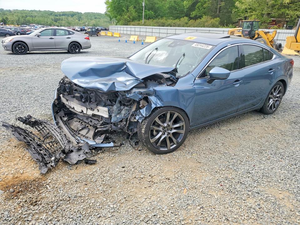 Auction sale of the 2017 Mazda 6, vin: JM1GL1W52H1132388, lot number: 49244226