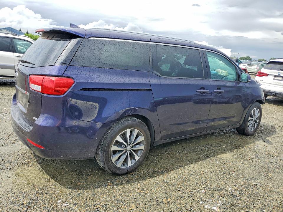 Продажа на аукционе авто 2018 Kia Sedona, vin: KNDMC5C18J6389933, номер лота: 46655976