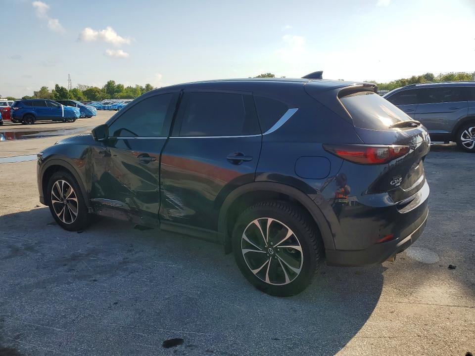 Продажа на аукционе авто 2022 Mazda Cx-5, vin: JM3KFBDM7N1544925, номер лота: 51469506