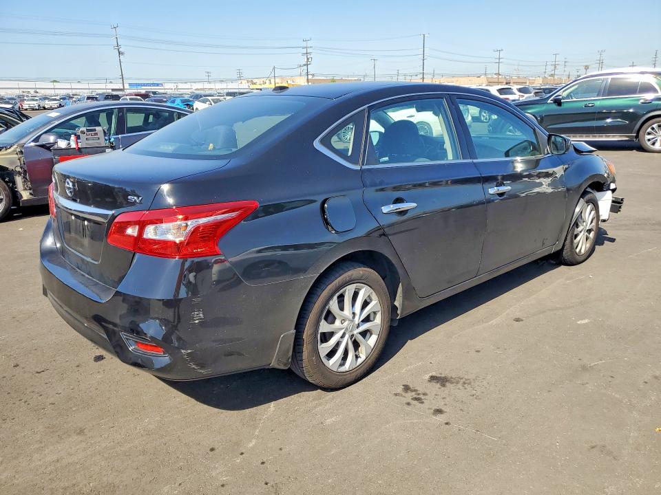 2018 Nissan Sentra მანქანა იყიდება აუქციონზე, vin: 3N1AB7APXJY345680, აუქციონის ნომერი: 49116876