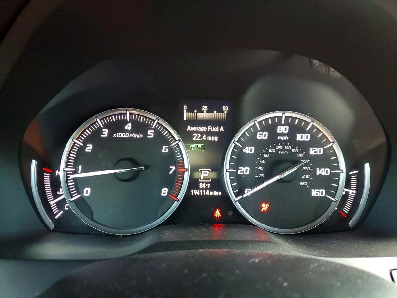 2014 Acura Mdx მანქანა იყიდება აუქციონზე, vin: 5FRYD3H29EB007941, აუქციონის ნომერი: 51275806