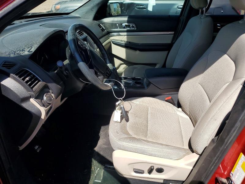 Продаж на аукціоні авто 2018 Ford Explorer, vin: 1FM5K7D89JGC49135, номер лоту: 51325526